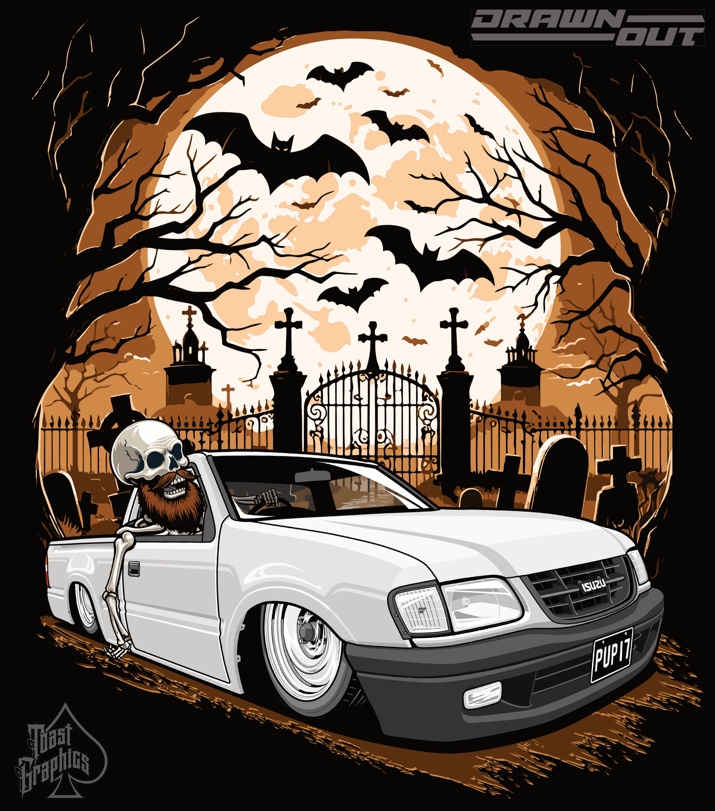 The Graveyard Shift Tee